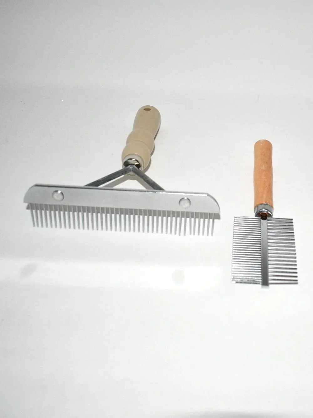 Tsxurepaw 3 Pack Dog Grooming Brush Set, Undercoat Rake Shedding Comb, Long Hair